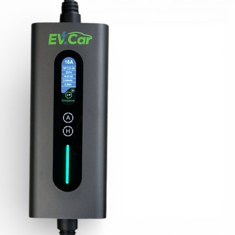 Зарядное EVCar GBT 6-16A B7 WiFi  (11кВт, 3 фазы, сменные вилки)-4