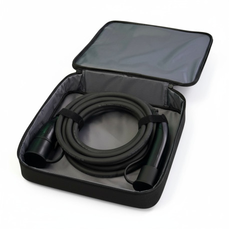 Зарядный кабель EVCar Type2-Tesla NACS   (32A, 7кВт, 6 метров)-6