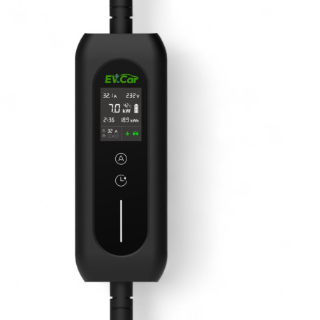 Зарядное EVCar GBT-7WF  6-32A  WiFi (7кВт, 1 фаза)-4