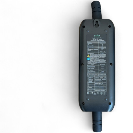 Зарядное EVCar  M2-11WF  6-16A  WiFi (11кВт, 3 фазы)-5