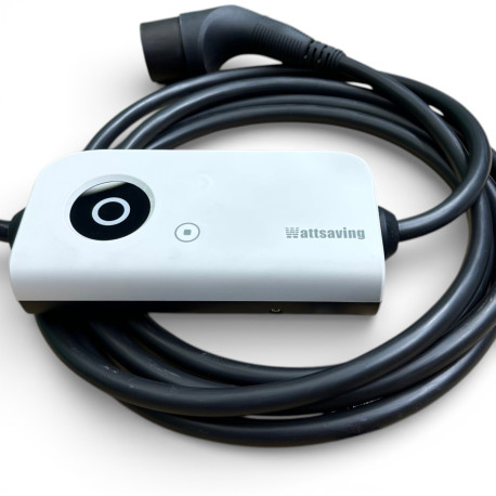 Зарядная станция Wattsaving Y7(DB7)  GBT 32A  7кВт 4 метра-2