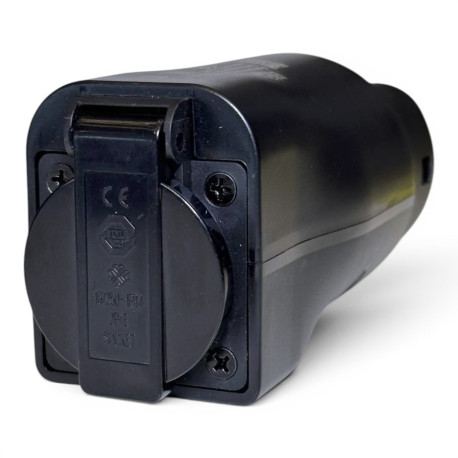 Разрядный адаптер V2L Type2  16А, 3.5кВт-4